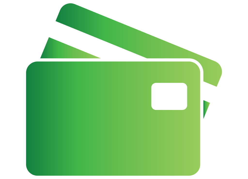 Icon of credit cards